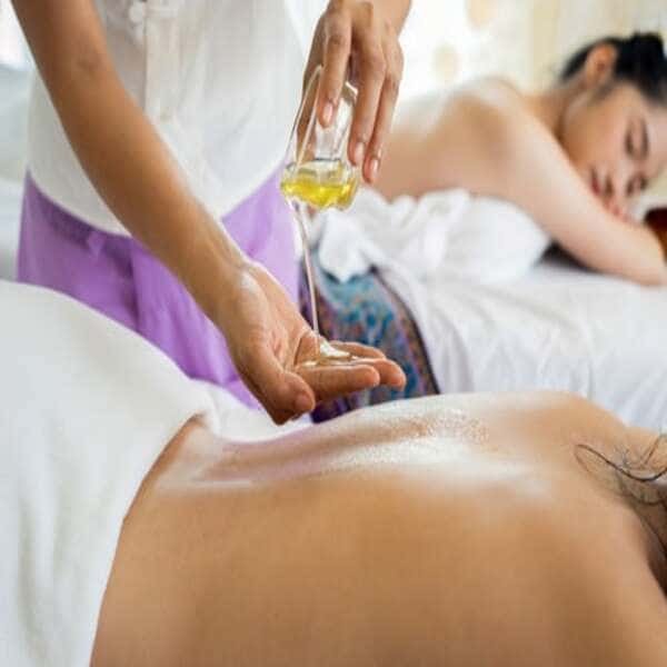 Body Massage With Polishing